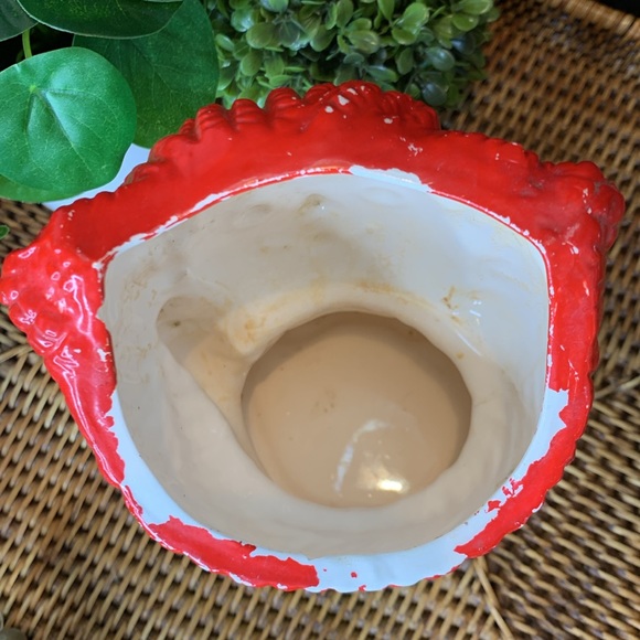 Vintage ceramic Raggedy Ann planter - Picture 6 of 14